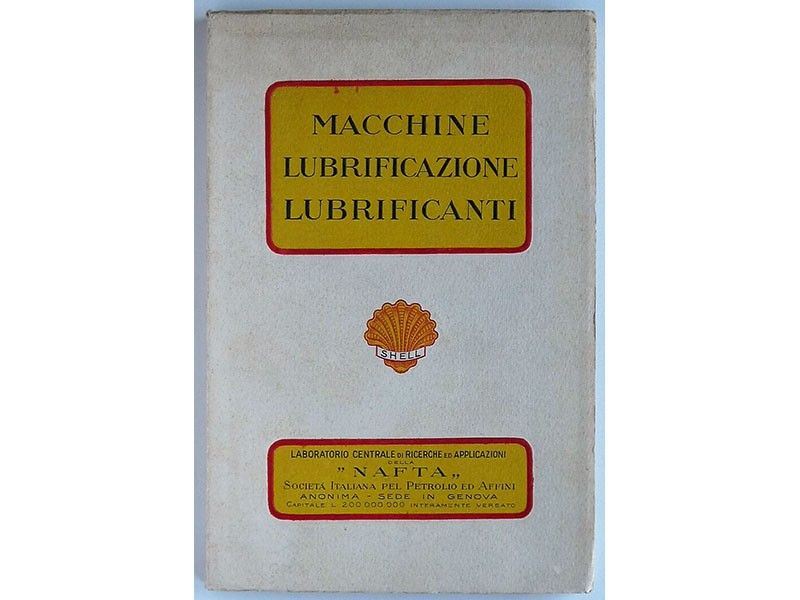 Macchine Lubrificazione Lubrificanti