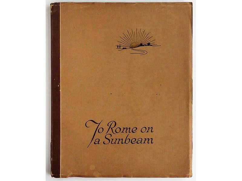 To Rome On a Sunbeam