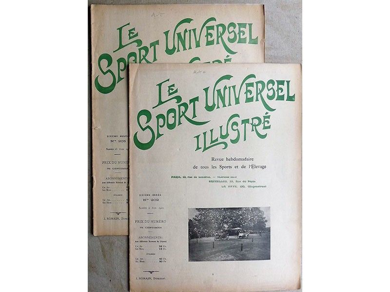 Le Sport Universel Illustre'