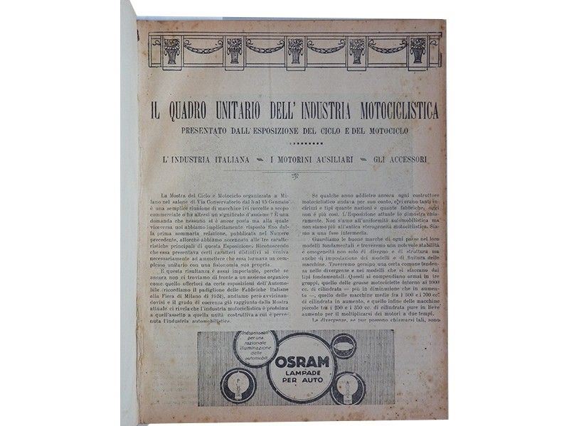 Motori, Aerei, Cicli e Sport