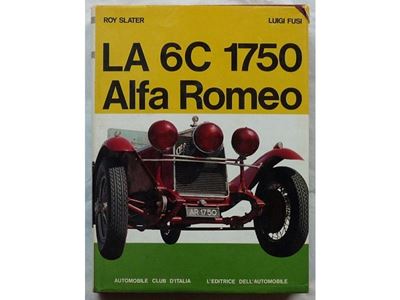 La 6c 1750 Alfa Romeo