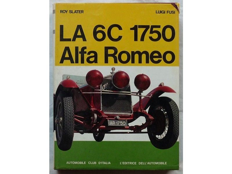 La 6c 1750 Alfa Romeo