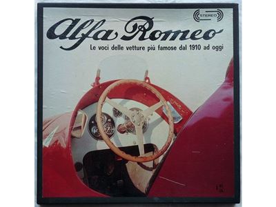 Alfa Romeo le Voci delle Vetture Piu' Famose dal 1919 a Oggi