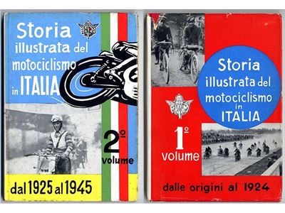 Storia Illustrata del Motociclismo in Italia