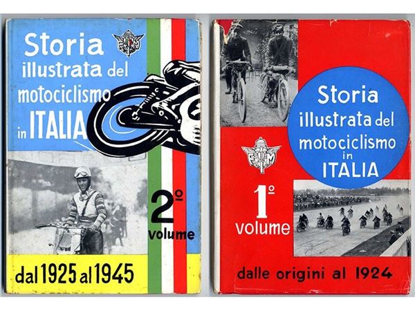 STORIA ILLUSTRATA DEL MOTOCICLISMO IN ITALIA
