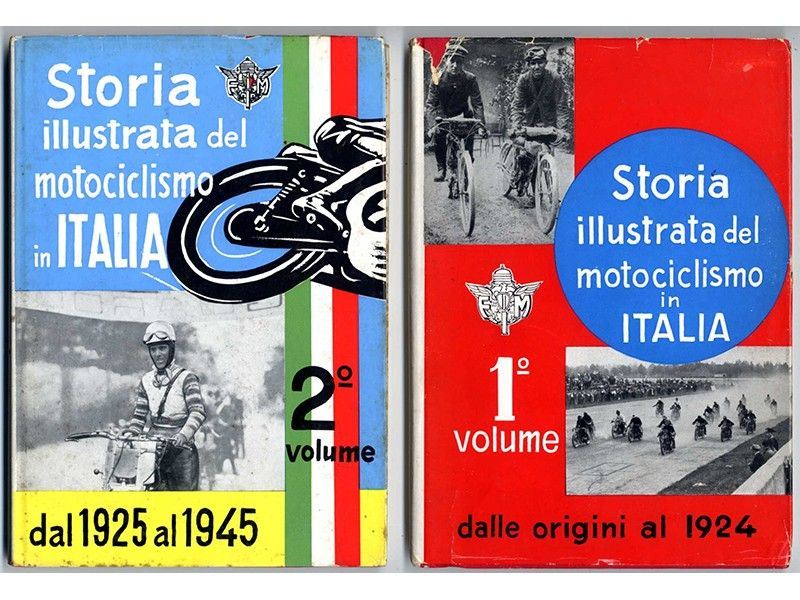 Storia Illustrata del Motociclismo in Italia