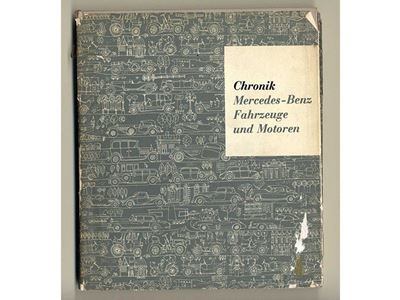 Chronik Mercedes Benz Fahrzeuge Und Motoren