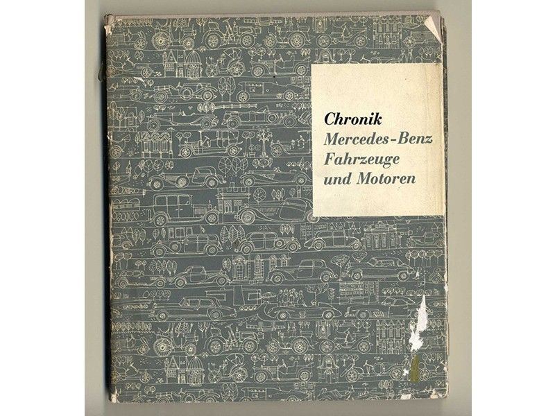 Chronik Mercedes Benz Fahrzeuge Und Motoren