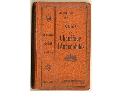 Guide Des Chauffeurs D'automobile