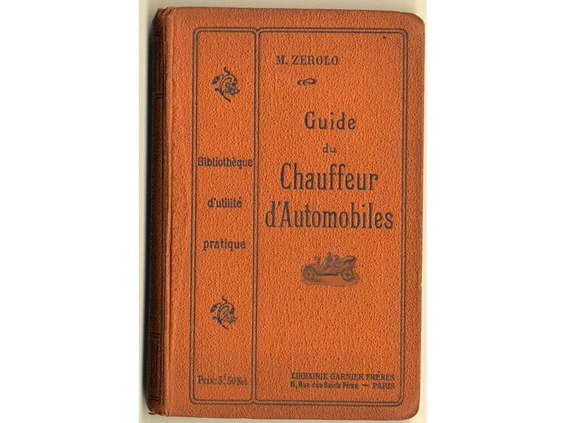 Guide Des Chauffeurs D'automobile