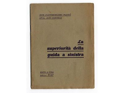 La Superiorita' della Guida a Sinistra