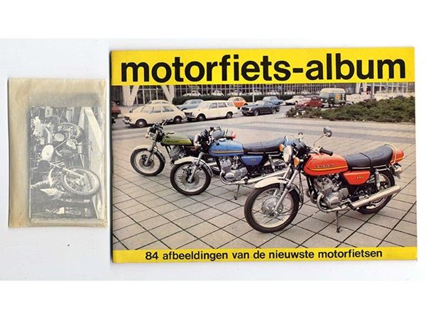 MOTORBYKES' PICTURE-CARD ALBUM