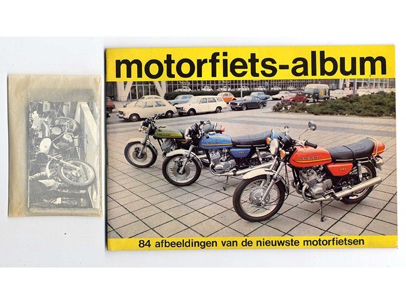 Album Figurine Moto
