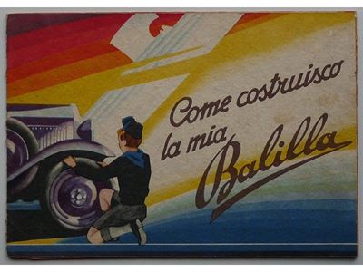 Fiat Â€“ Come Costruisco la Mia Balilla, 1932