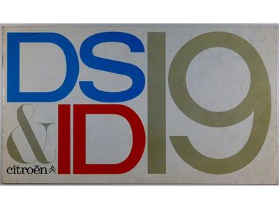 Citroen Ds & Id 19