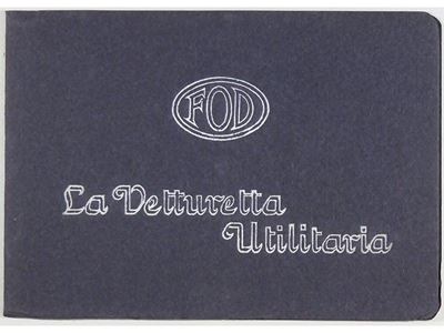 Fod (fonderie Officine De Benedetti)
