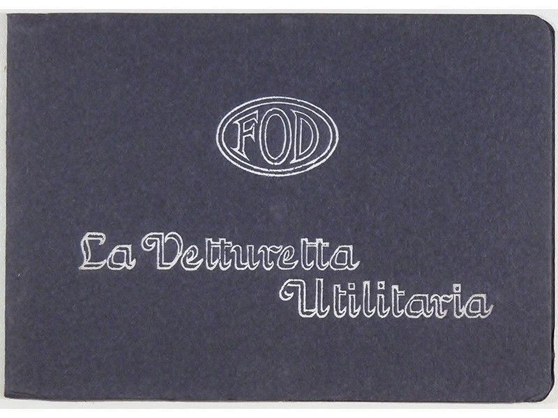 Fod (fonderie Officine De Benedetti)