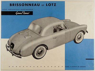 Brissonneau Et Lotz