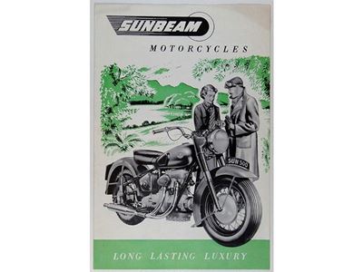 Sunbeam 500 Ohc