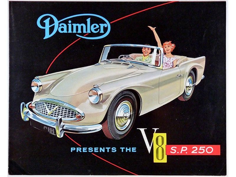 Daimler V8 Sp 250