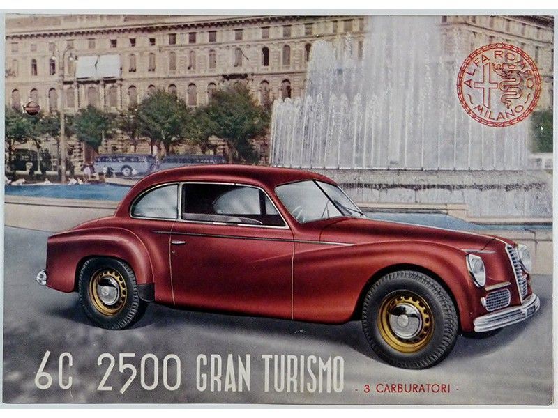 Alfa Romeo 6c 2500