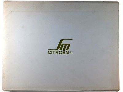 Citroen Maserati Sm, 1970 Ca.