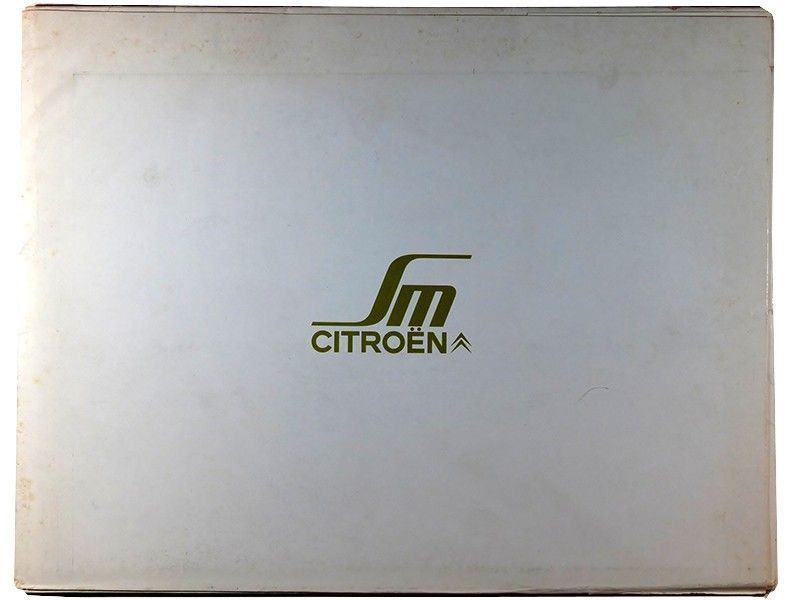 Citroen Maserati Sm, 1970 Ca.