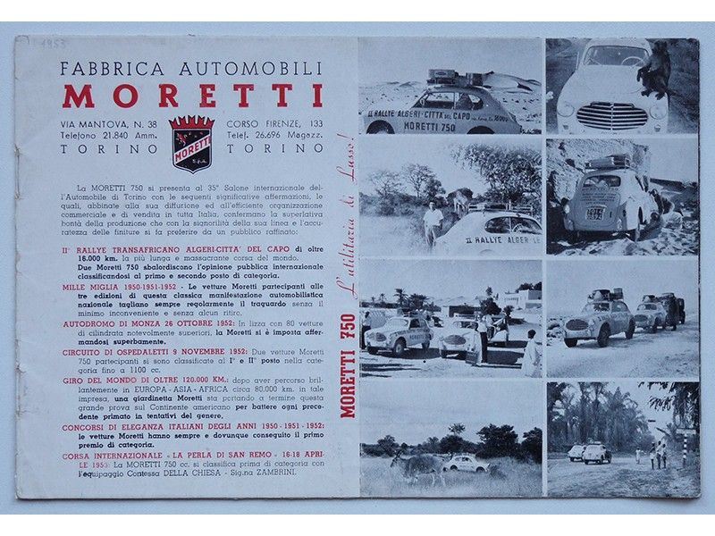 Moretti 750