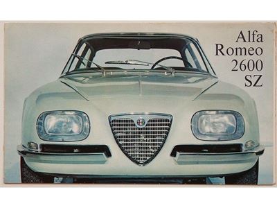Alfa Romeo 2600 Sz