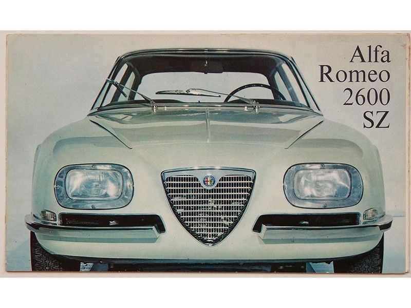 Alfa Romeo 2600 Sz