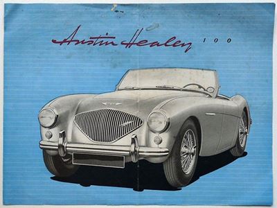Austin Healey 100
