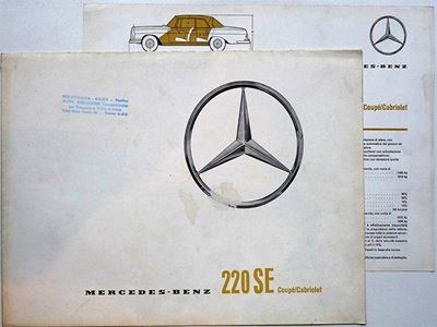 Mercedes Benz 220 se