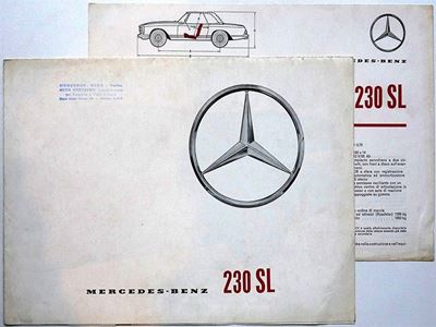 Mercedes Benz 230 Sl, 1964