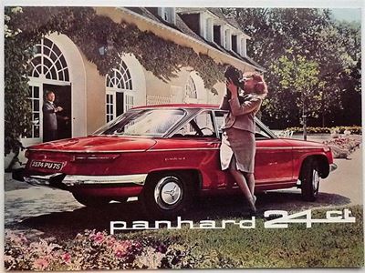 Panhard 24 Ct, 1964