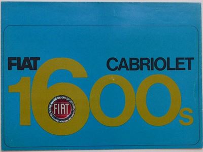 Fiat 1600 S