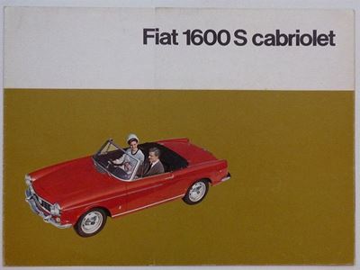Fiat 1600 S
