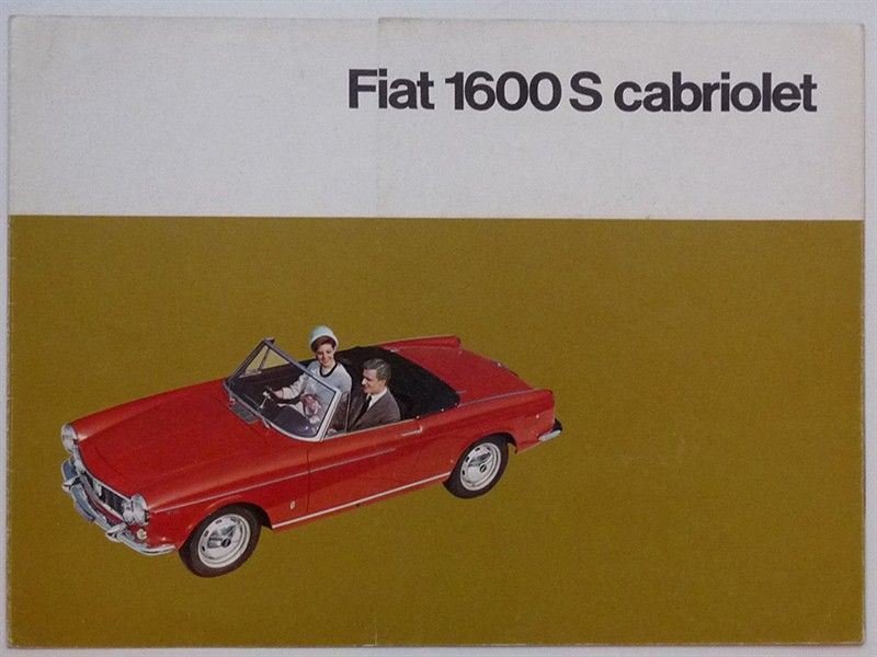 Fiat 1600 S