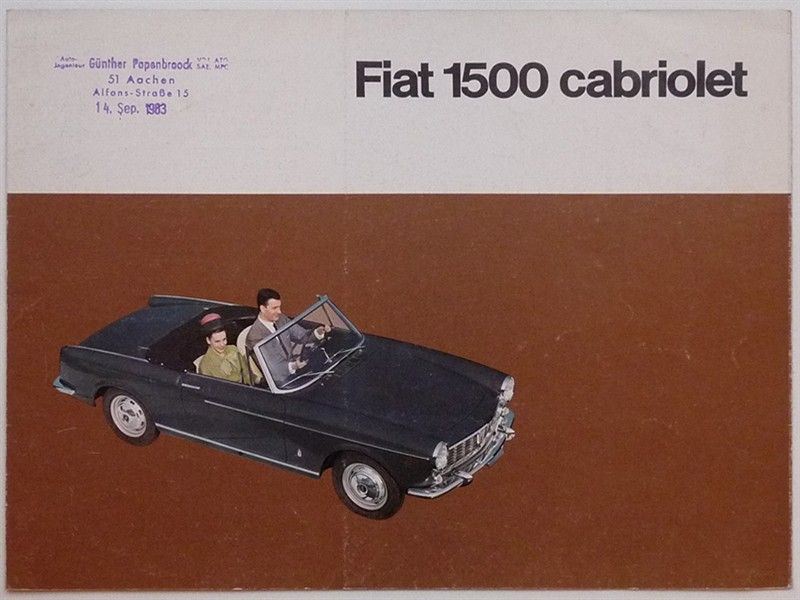 Fiat 1500