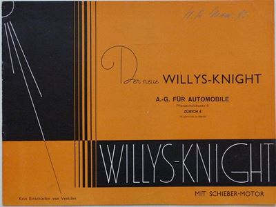 Willis-knight 95