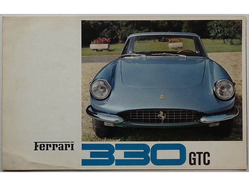 Ferrari 330 Gtc