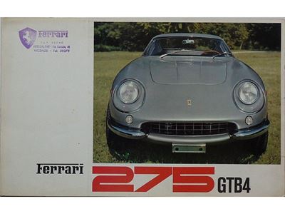 Ferrari 275 Gtb4