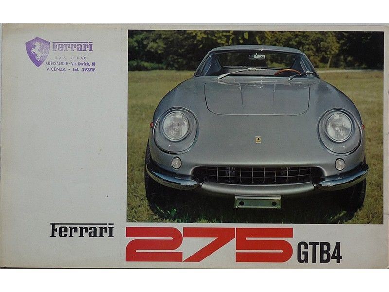 Ferrari 275 Gtb4
