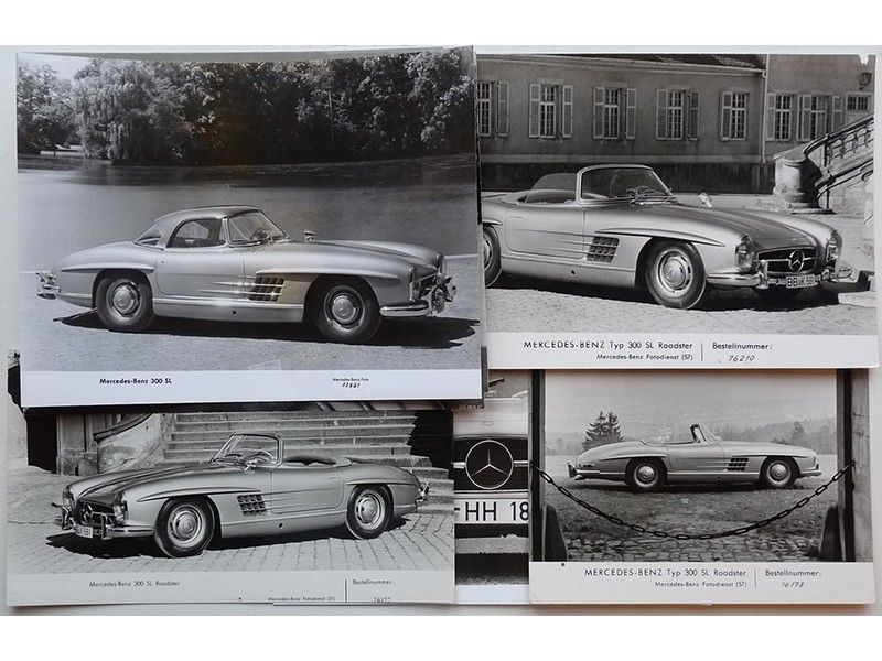 Mercedes Benz 300 Sl