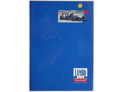 Lamborghini Formula Modena Team Â€“ Forghieri, 1991