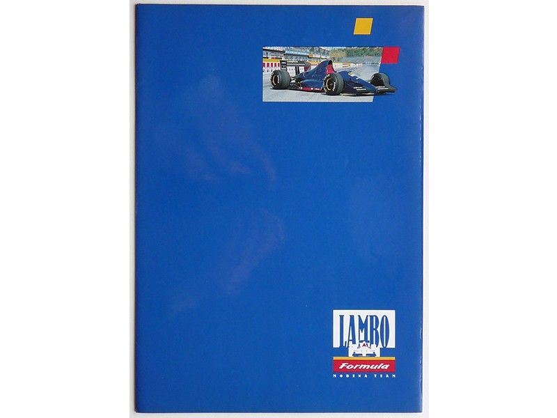 Lamborghini Formula Modena Team Â€“ Forghieri, 1991