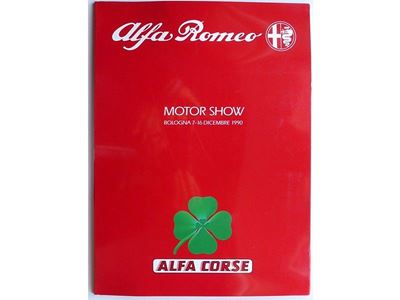 Alfa Romeo Â€“ Alfa Corse Motorshow Bologna