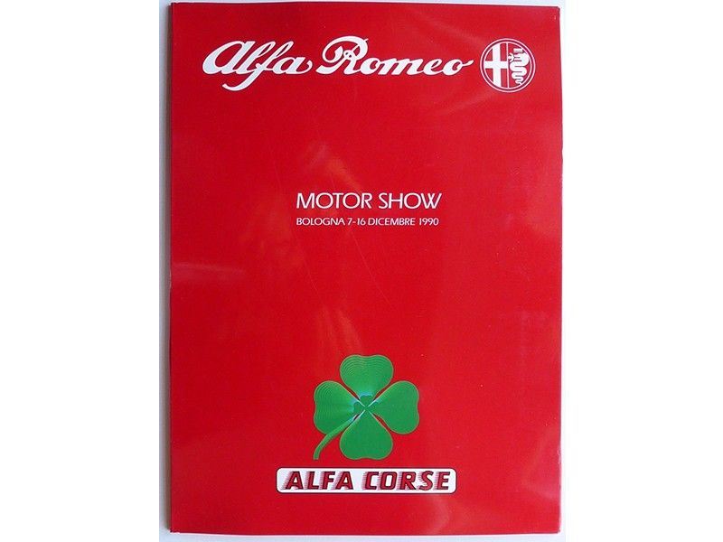 Alfa Romeo Â€“ Alfa Corse Motorshow Bologna