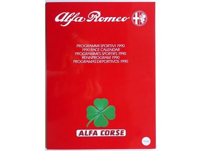 Alfa Romeo Â€“ Alfa Corse Programmi Sportivi 1990