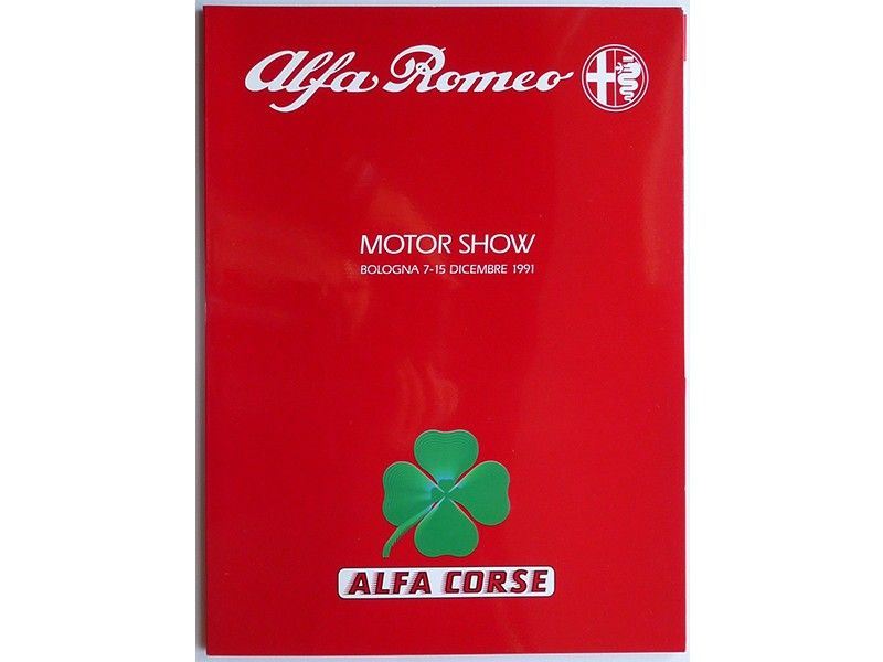 Alfa Romeo Â€“ Alfa Corse Motorshow Bologna