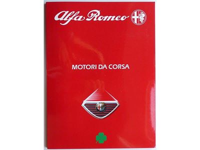 Alfa Romeo Motori da Corsa
